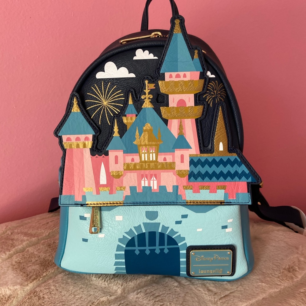 Disneyland Castle Loungefly backpack